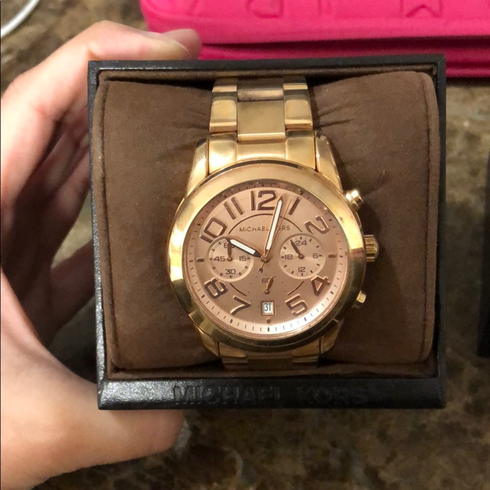 Michael Kors Rose Gold watch